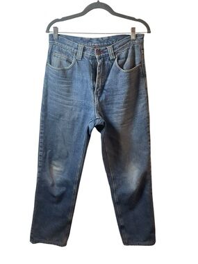 Woolrich Indigo Straight-Leg Men's Jeans